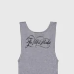 Hellstar Tank Top Grey