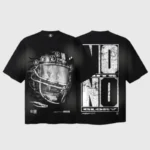 Hellstar No Guts No Glory! Helmet T-Shirt Black