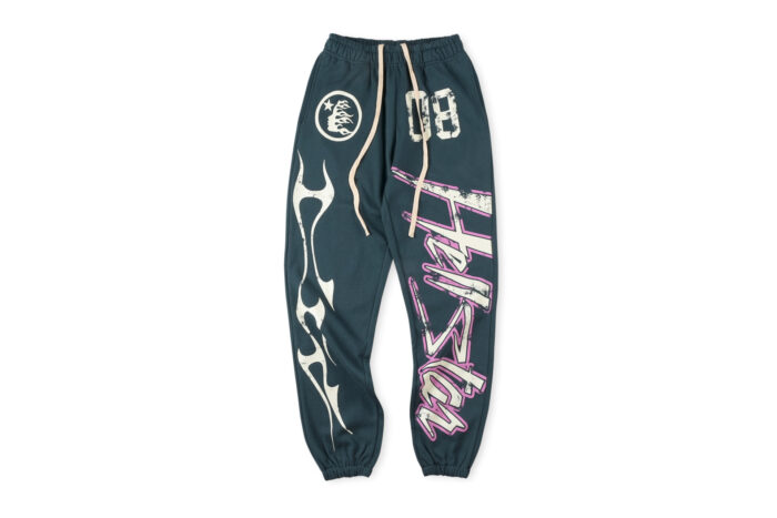 Hellstar Studios Racer Flare Sweatpants - Image 4