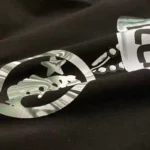 Black Hellstar Hand Prayer Print T-Shirt