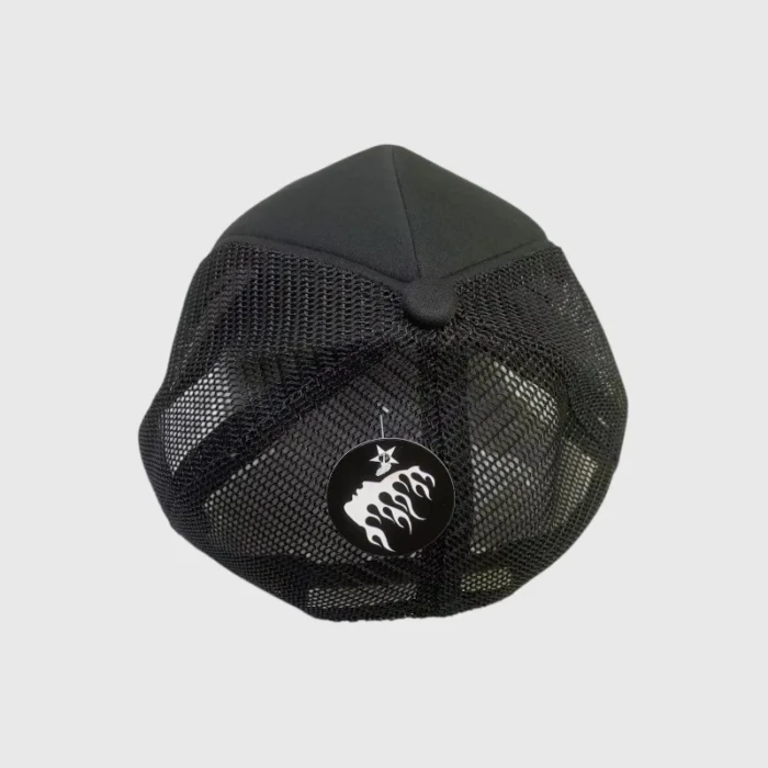Hellstar Snapback Black Cap