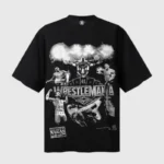 Hellstar x WWE Wrestlemania T-shirt