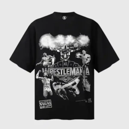 Hellstar x WWE Wrestlemania T-shirt