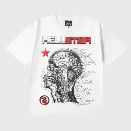 Hellstar Studios Human Development T-shirt White