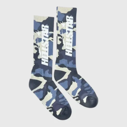 Hellstar Logo Socks (4 Pack) Camo cream