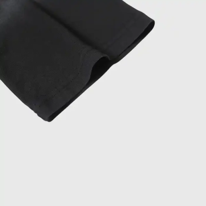 Black Hellstar Logo T-Shirt Chrome