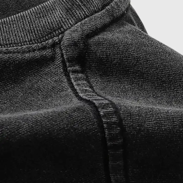 Hellstar INS Hip Hop VINTAGE T-Shirt Black