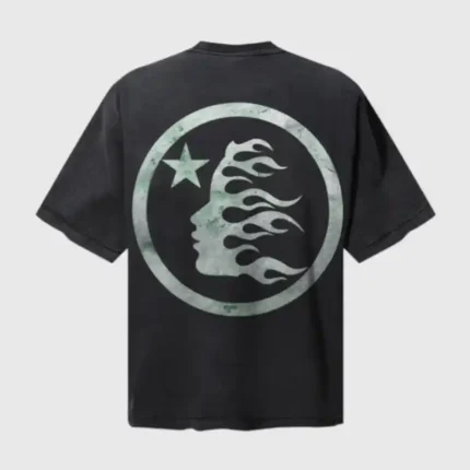 Hellstar Halloween Skeleton T-Shirt Black