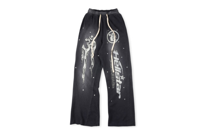 Hellstar Studios Racer Flare Sweatpants - Image 3