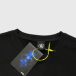 Hellstar T-Shirt Black Racing Skull Cotton