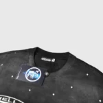 Hellstar T-Shirt Starry Sky Casual Street Retro