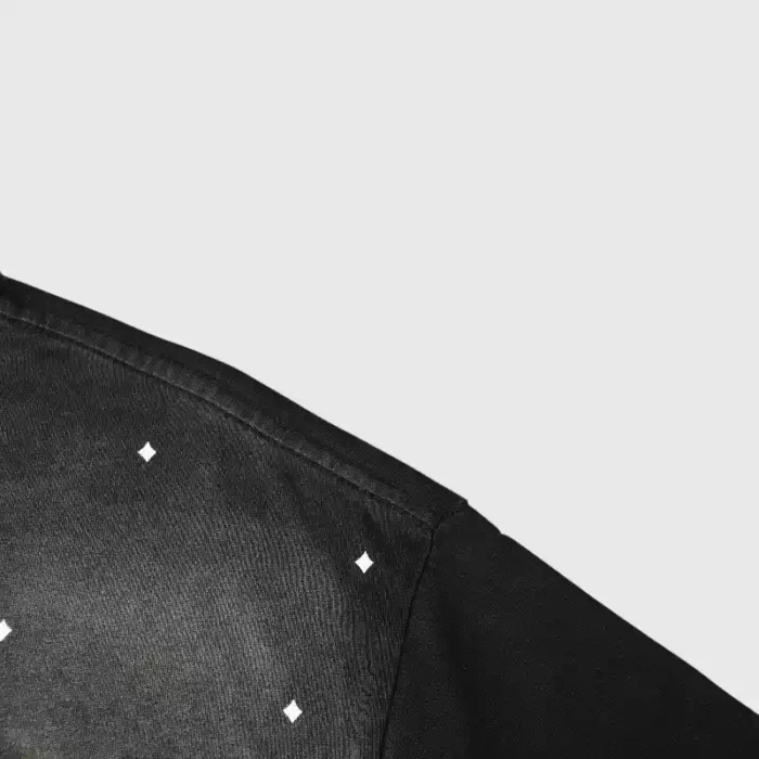 Hellstar T-Shirt Starry Street Retro Sky Casual Black