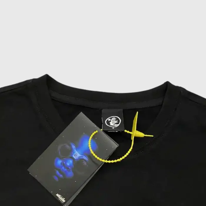 Black Hellstar Dont Like Us T-Shirt