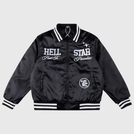 Hellstar Jacket Black Path To Paradise