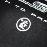 Hellstar Logo Chrome Black T-Shirt