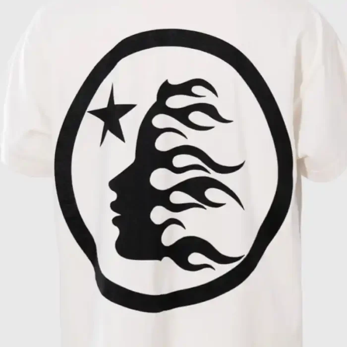 Hellstar White Horizontal T-Shirt