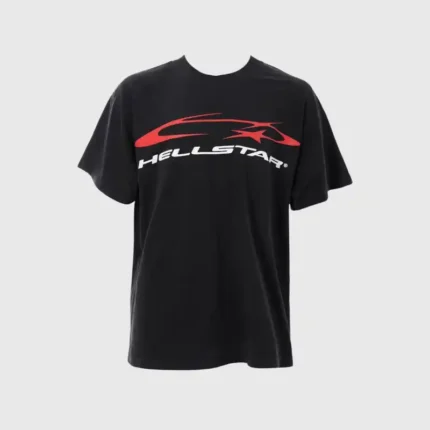 Hellstar Black Horizontal T-Shirt