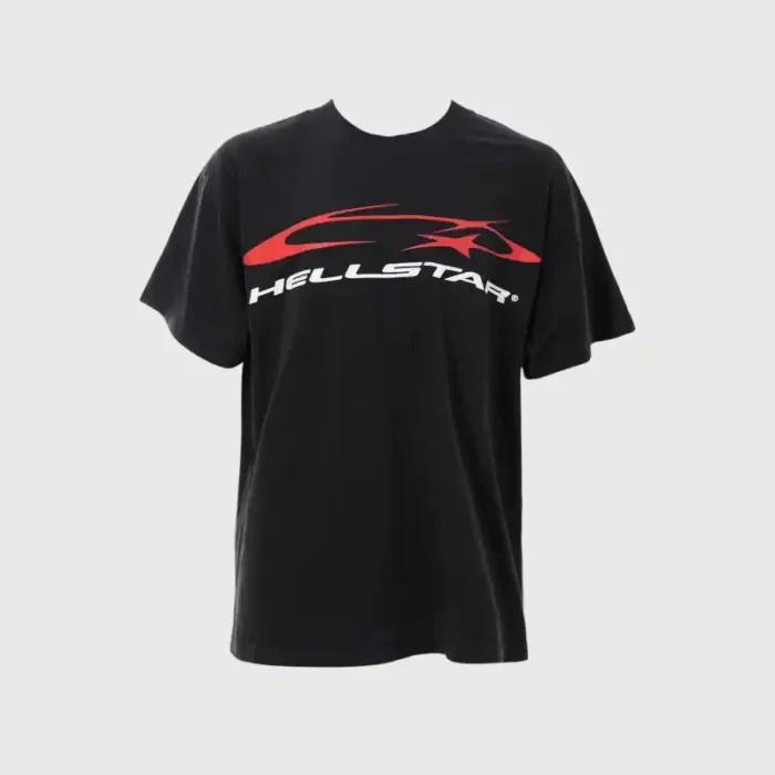 Hellstar Black Horizontal T-Shirt
