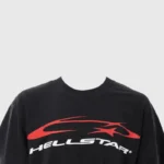 Hellstar Black Horizontal T-Shirt