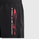 Hellstar Vertical Atheltic Black Shorts