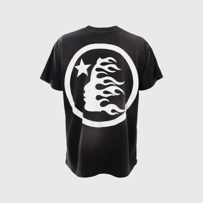 Hellstar Horizontal T-Shirt Black