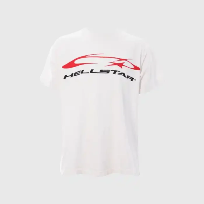 Hellstar Horizontal T-Shirt white