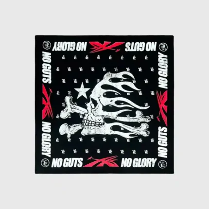 Hellstar Bandana No Guts No Glory