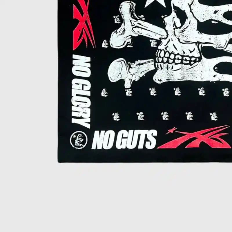 Hellstar Bandana No Guts No Glory