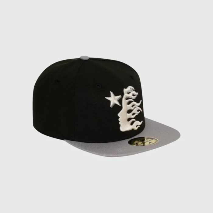 Hellstar Black Baseball Fitted Hats