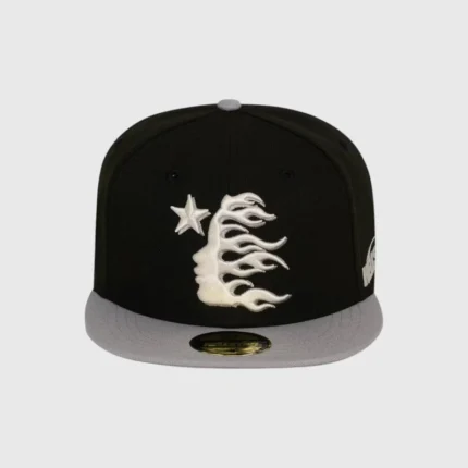 Hellstar Baseball Fitted Black Hats