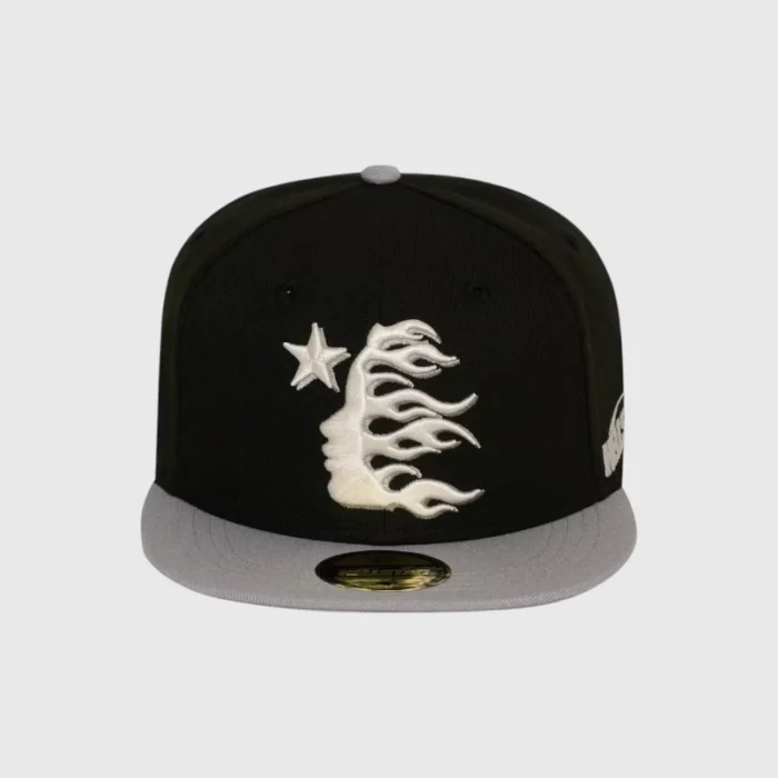 Hellstar Baseball Fitted Black Hats
