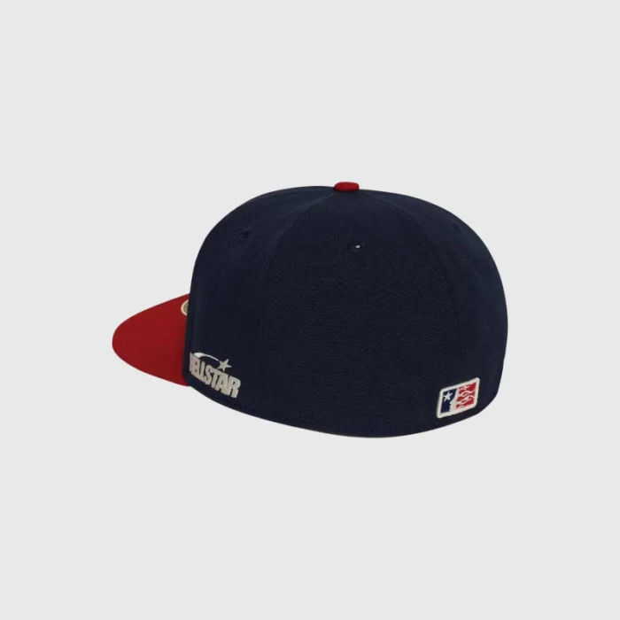 Hellstar Blue Baseball Fitted Hats