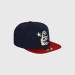 Hellstar Baseball Fitted Hats Blue