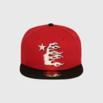Hellstar Red Baseball Fitted Hat