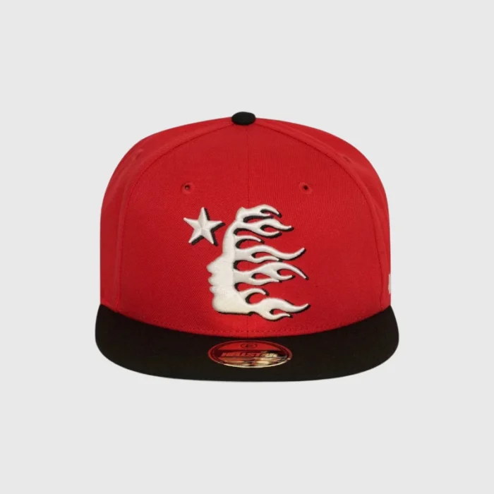 Hellstar Red Baseball Fitted Hat