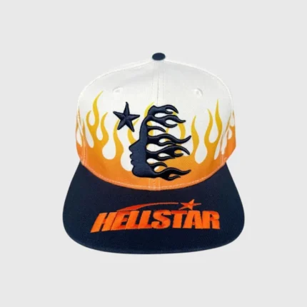Hellstar Hat Flame Vintage Snapback