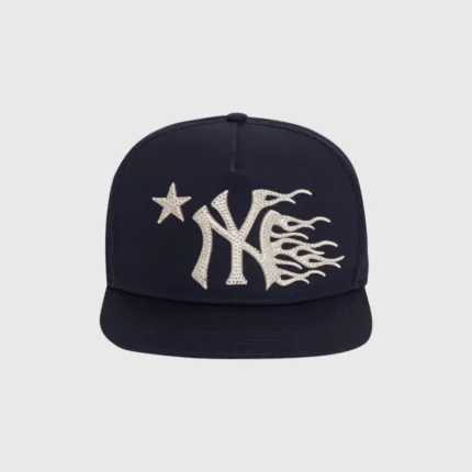 Hellstar NY Snapback Black Hat