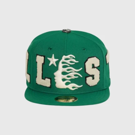 Hellstar Green OG Patch Fitted