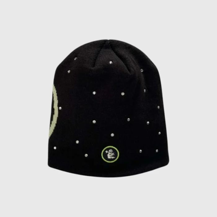 Hellstar Starry Night Black Beanie