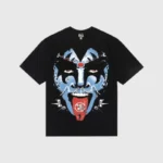 Hellstar Cotton Mask Graphic T-Shirt