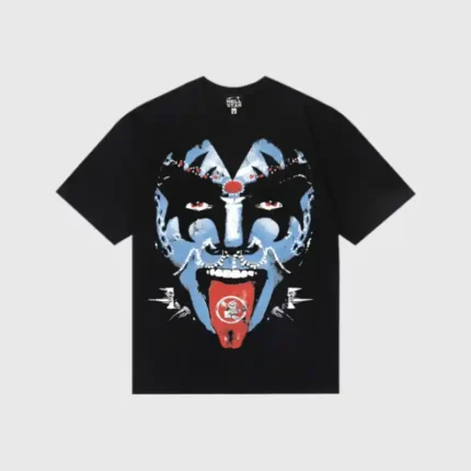 Hellstar Cotton Mask Graphic T-Shirt