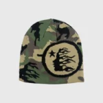 Hellstar Brown Starry Night Beanie