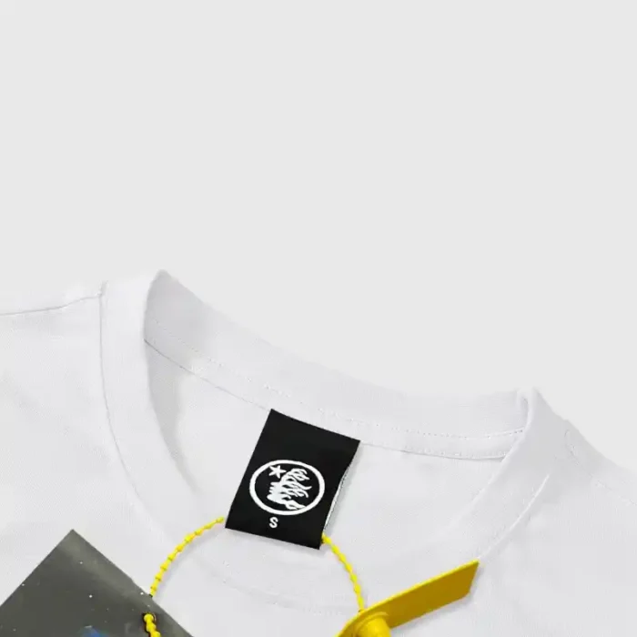 Hellstar Graffiti T-Shirt White