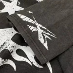 Hellstar Chrome Studios logo T-Shirt Black