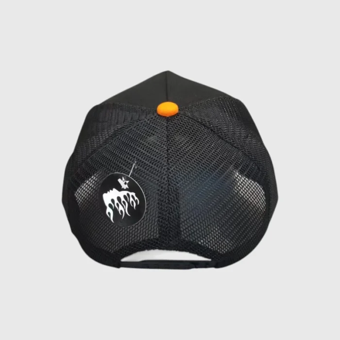 Hellstar White Baseball Hat