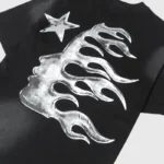 Hellstar Logo Chrome