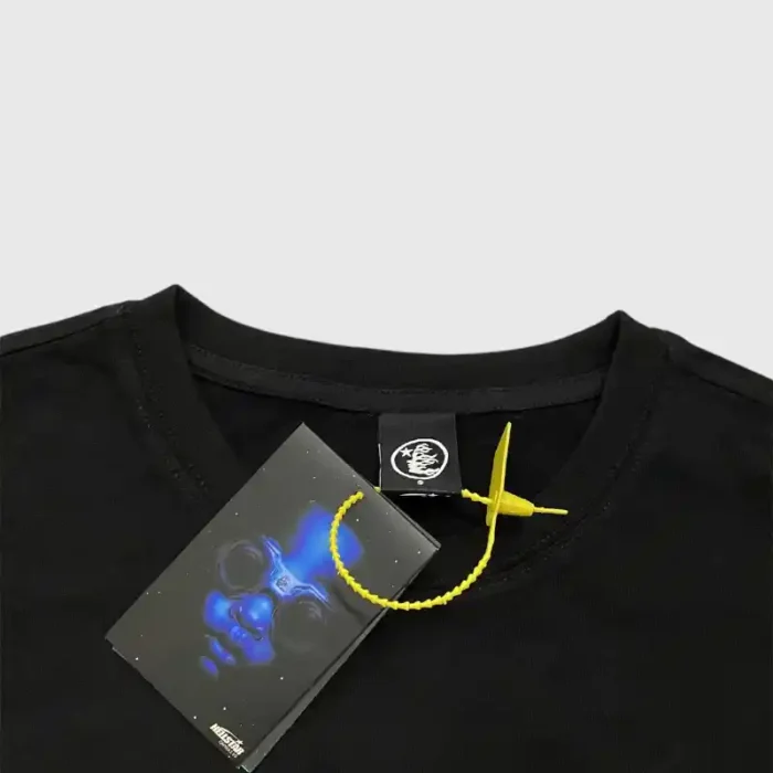 Black Hellstar Worship Hands T-shirt