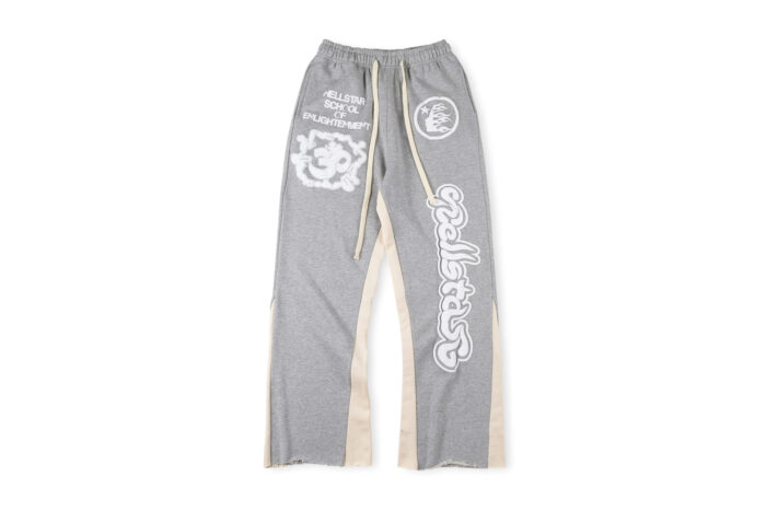 Hellstar Studios Racer Flare Sweatpants - Image 7