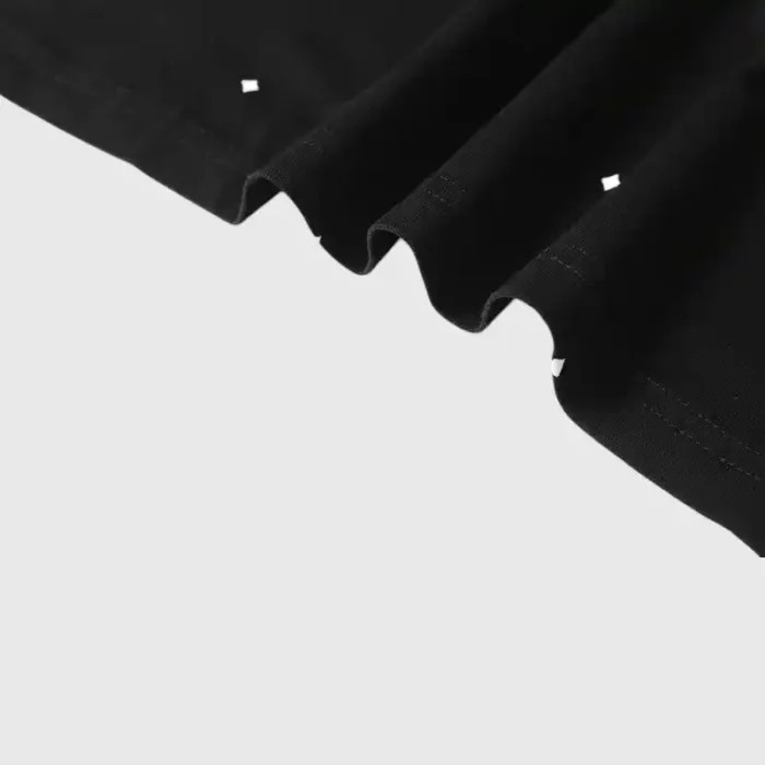 Hellstar T-Shirt Starry Street Retro Black Casual