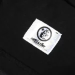 Hellstar T Shirt Logo Black Chrome